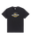 The Quiksilver Mens Type Line T-Shirt in Black