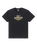 The Quiksilver Mens Type Line T-Shirt in Black