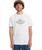 The Quiksilver Mens Type Line T-Shirt in White