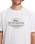 The Quiksilver Mens Type Line T-Shirt in White