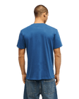 The Quiksilver Mens Mini Logo T-Shirt in Dark Denim