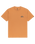 The Quiksilver Mens EV Mini Logo T-Shirt in Almond