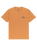 The Quiksilver Mens EV Mini Logo T-Shirt in Almond