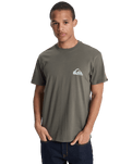 EV Mini Logo T-Shirt in Grape Leaf