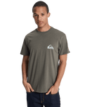 EV Mini Logo T-Shirt in Grape Leaf