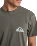 EV Mini Logo T-Shirt in Grape Leaf
