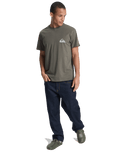 EV Mini Logo T-Shirt in Grape Leaf