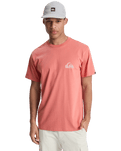 EV Mini Logo T-Shirt in Desert Sand