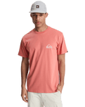 EV Mini Logo T-Shirt in Desert Sand