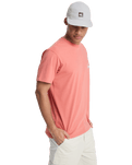 EV Mini Logo T-Shirt in Desert Sand