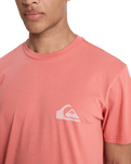 EV Mini Logo T-Shirt in Desert Sand