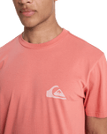 EV Mini Logo T-Shirt in Desert Sand