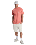 EV Mini Logo T-Shirt in Desert Sand