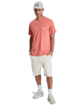 EV Mini Logo T-Shirt in Desert Sand