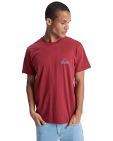 EV Mini Logo T-Shirt in Burnt Russet