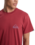 EV Mini Logo T-Shirt in Burnt Russet
