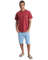 EV Mini Logo T-Shirt in Burnt Russet