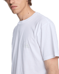 EV Mini Logo T-Shirt in White