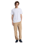 EV Mini Logo T-Shirt in White