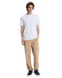 EV Mini Logo T-Shirt in White