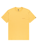 The Quiksilver Mens EV Desert Waves T-Shirt in Rattan