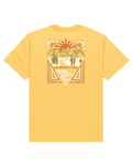 The Quiksilver Mens EV Desert Waves T-Shirt in Rattan