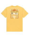 The Quiksilver Mens EV Desert Waves T-Shirt in Rattan