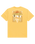 The Quiksilver Mens EV Desert Waves T-Shirt in Rattan