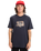 EV Natural Smash T-Shirt in Dark Navy