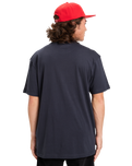 EV Natural Smash T-Shirt in Dark Navy