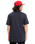 EV Natural Smash T-Shirt in Dark Navy