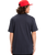 EV Natural Smash T-Shirt in Dark Navy