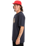 EV Natural Smash T-Shirt in Dark Navy