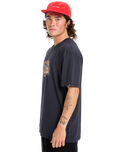 EV Natural Smash T-Shirt in Dark Navy