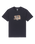 EV Natural Smash T-Shirt in Dark Navy