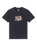 EV Natural Smash T-Shirt in Dark Navy