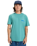 EV Waves Festival T-Shirt in Deep Sea