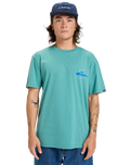 EV Waves Festival T-Shirt in Deep Sea