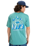 EV Waves Festival T-Shirt in Deep Sea