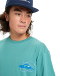 EV Waves Festival T-Shirt in Deep Sea