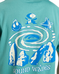 EV Waves Festival T-Shirt in Deep Sea