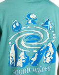 EV Waves Festival T-Shirt in Deep Sea