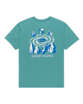 EV Waves Festival T-Shirt in Deep Sea