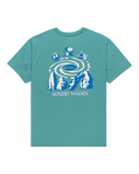 EV Waves Festival T-Shirt in Deep Sea