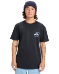 EV Waves Festival T-Shirt in Black