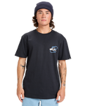EV Waves Festival T-Shirt in Black