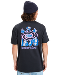 EV Waves Festival T-Shirt in Black