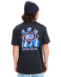 EV Waves Festival T-Shirt in Black