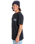 EV Waves Festival T-Shirt in Black