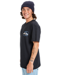 EV Waves Festival T-Shirt in Black